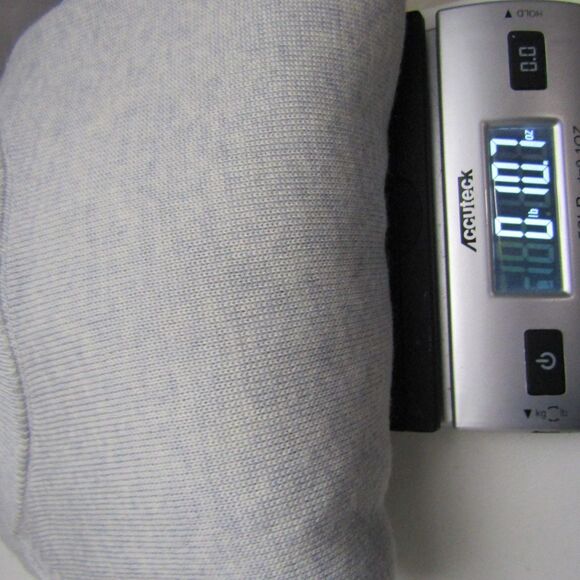 Banana Republic Men's Sweater XXL Gray Merino Wool Capsule Wardrobe Classic Prep - Picture 10 of 10